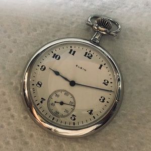 1904 Antique Elgin 16s Pocket Watch